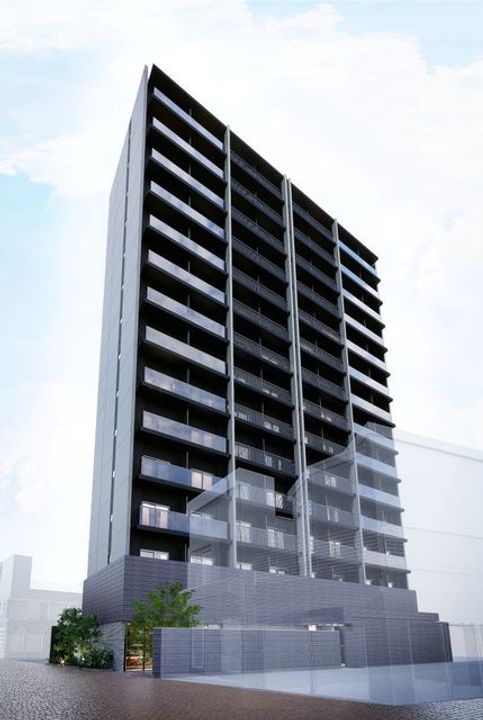 埼玉県川口市幸町2(マンション)の賃貸物件の外観