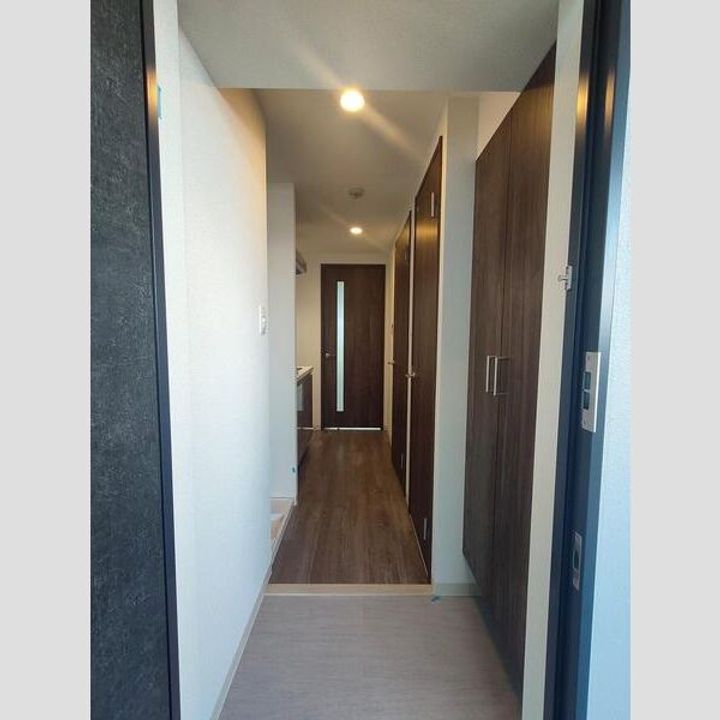 大阪府大阪市都島区都島北通1(マンション)の賃貸物件の玄関