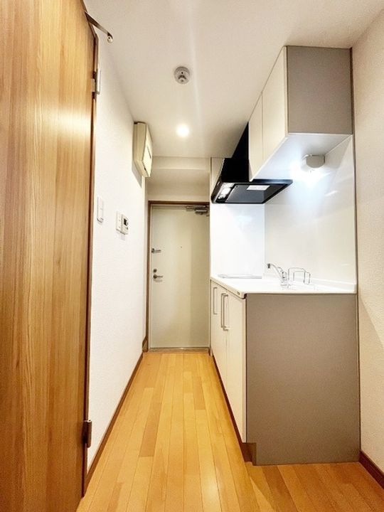 グランソフィア長津田駅前の玄関