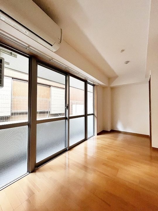 グランソフィア長津田駅前の居間