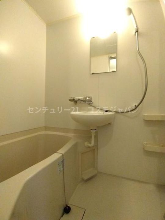 コンフォールIIの風呂