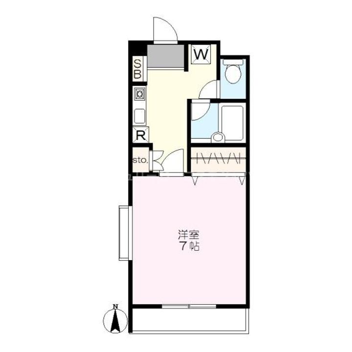 コンフォールIIの間取り