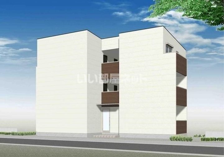 埼玉県さいたま市見沼区大字風渡野(アパート)の賃貸物件の外観