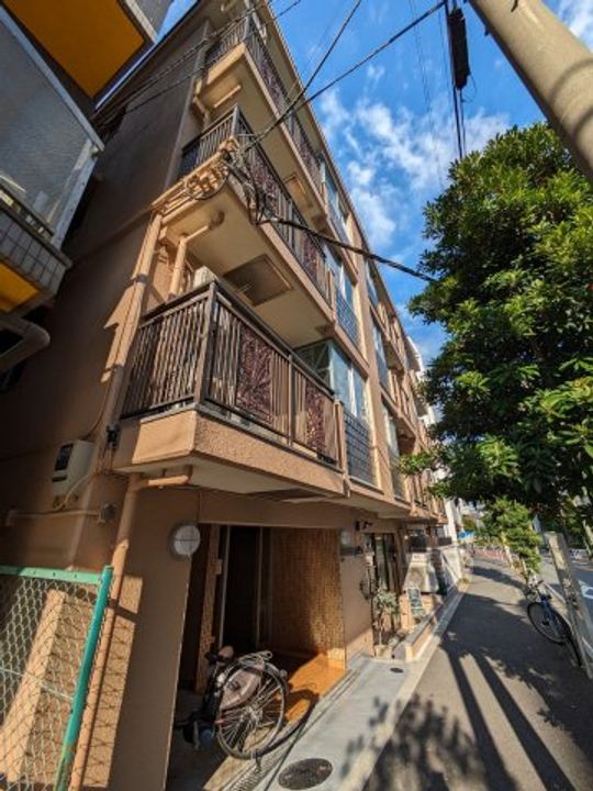 ロイヤルパレス戸越の外観