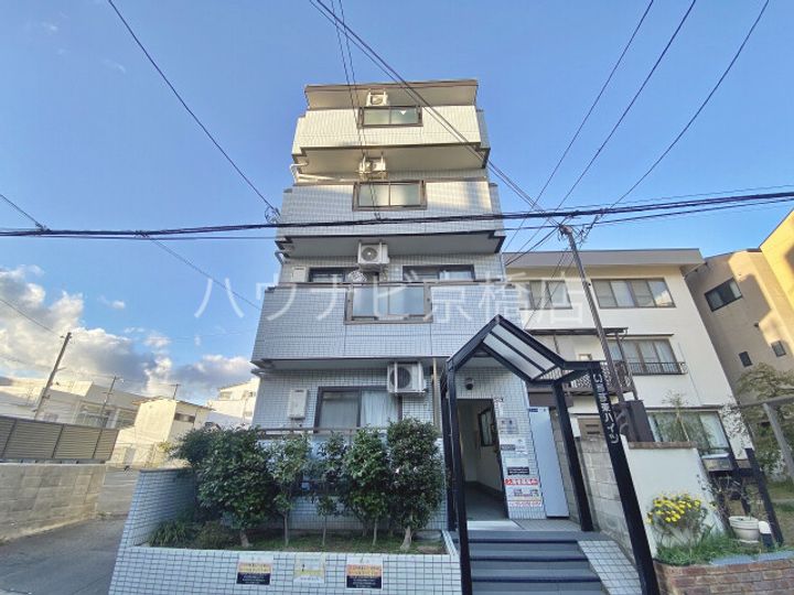 大阪府大阪市旭区中宮3(マンション)の賃貸物件の外観