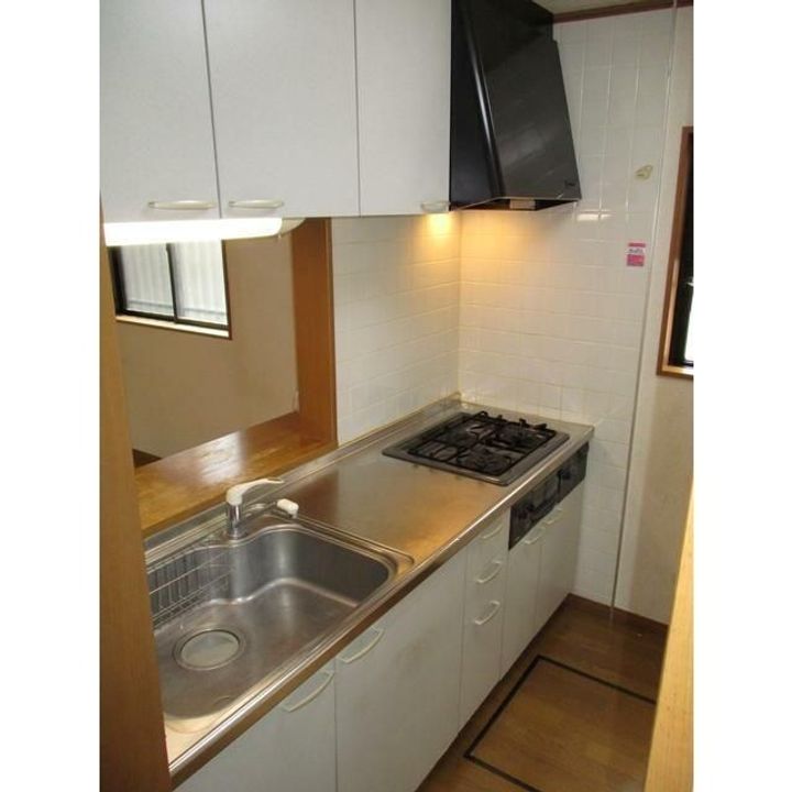 神奈川県横浜市青葉区荏田西2(一戸建)の賃貸物件のキッチン