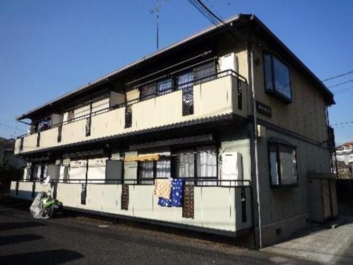 神奈川県横浜市港南区芹が谷5(アパート)の賃貸物件の外観