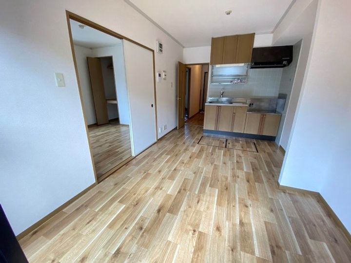 神奈川県横浜市港南区芹が谷5(アパート)の賃貸物件のキッチン