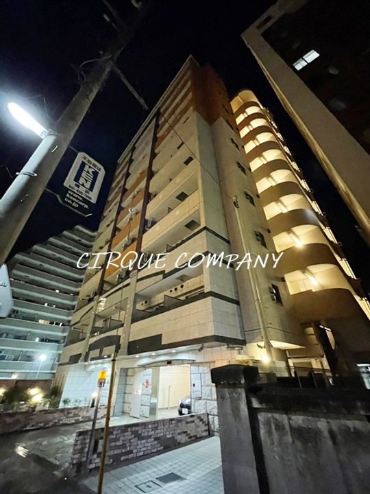 神奈川県横浜市中区山下町(マンション)の賃貸物件の外観
