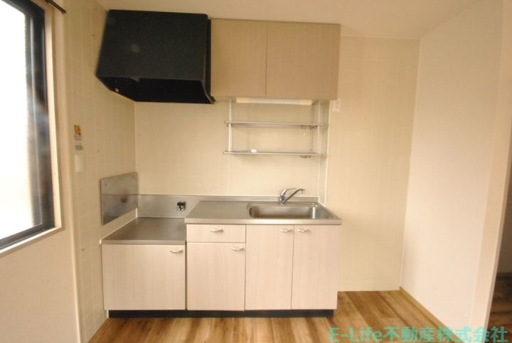 蘇望フォレストA・Bのキッチン