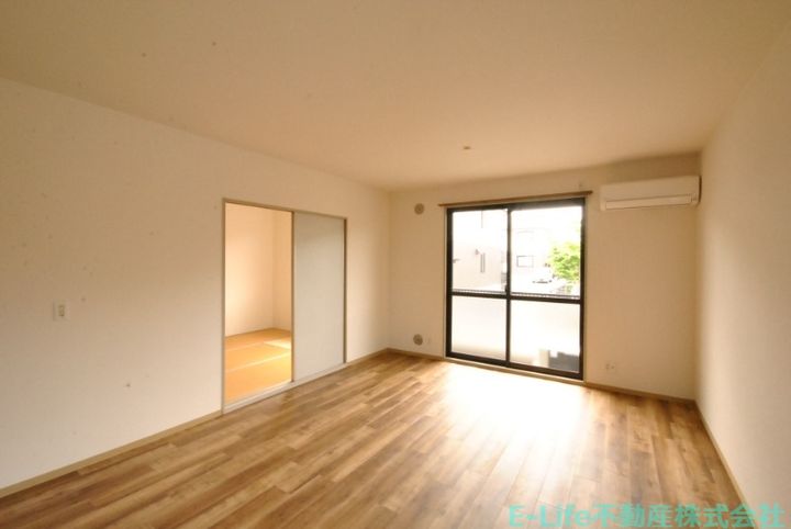 蘇望フォレストA・Bの居間