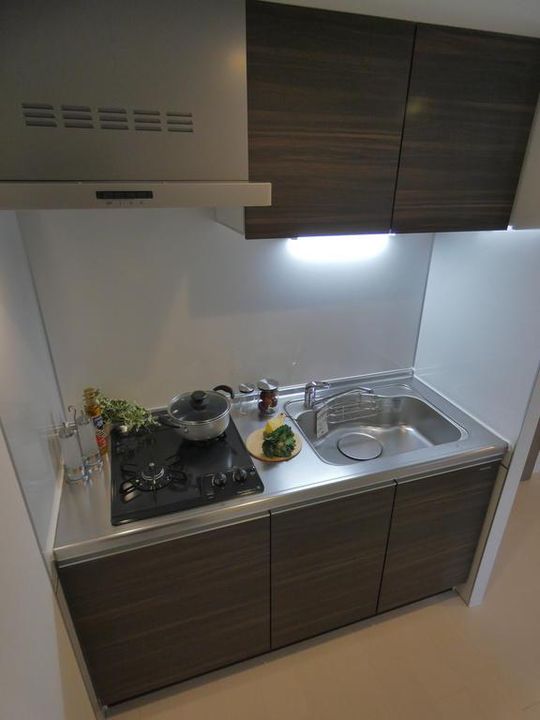 東京都品川区荏原1(マンション)の賃貸物件のキッチン