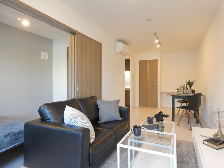 東京都品川区荏原1(マンション)の賃貸物件の内装