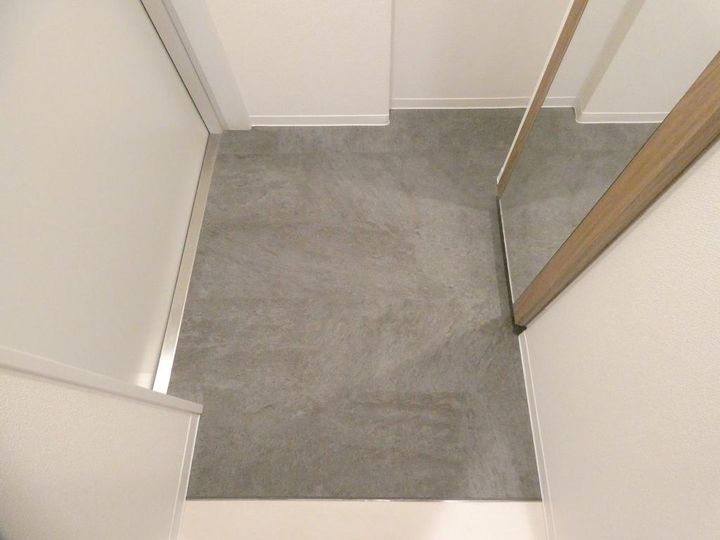 東京都品川区荏原1(マンション)の賃貸物件の玄関