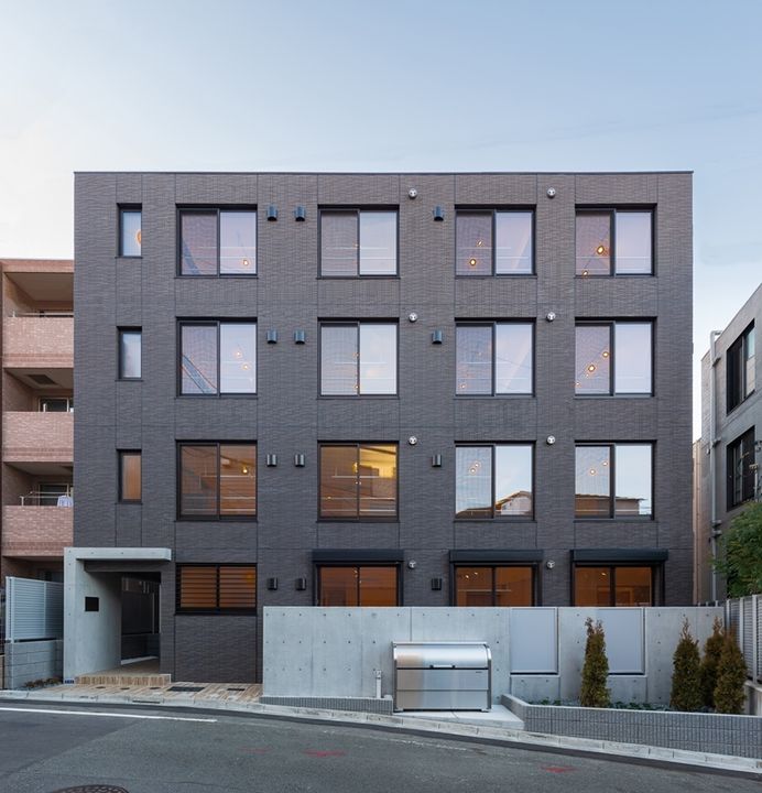 東京都品川区荏原1(マンション)の賃貸物件の外観