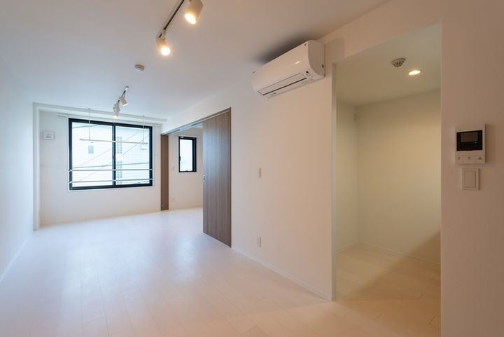 東京都品川区荏原1(マンション)の賃貸物件の居間