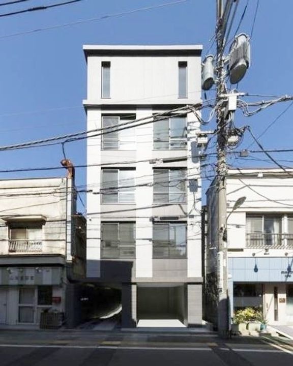 ザ・マークス品川旗の台の外観