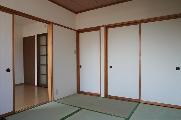 ベルメゾンIIの内装