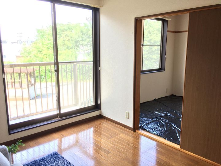 ベルメゾンIIの内装