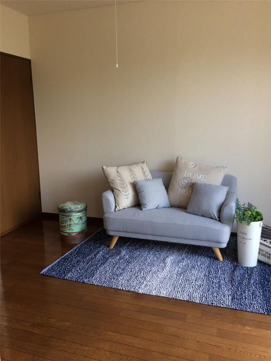 ベルメゾンIIの居間