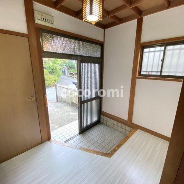 大阪府枚方市池之宮2(一戸建)の賃貸物件の地図