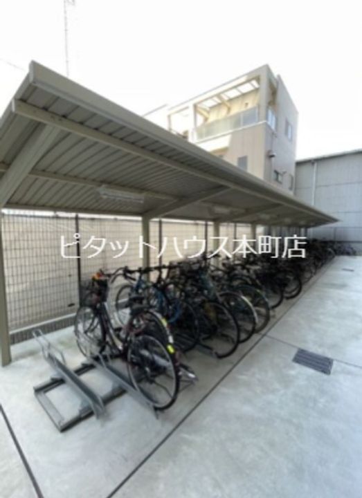 大阪府大阪市西区九条南3(マンション)の賃貸物件の地図