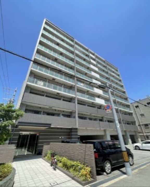 大阪府大阪市西区九条南3(マンション)の賃貸物件の外観