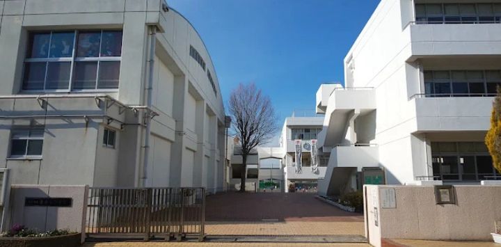 セントバレーA棟の周辺
