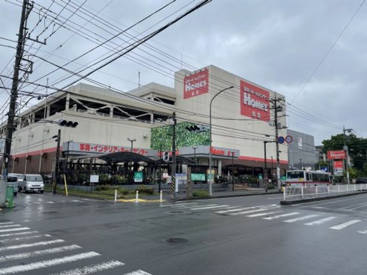 フラッツリド都筑の周辺