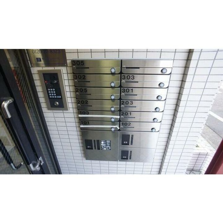 東京都豊島区南長崎2(アパート)の賃貸物件の地図
