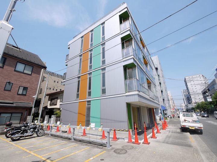 M HOUSEの外観