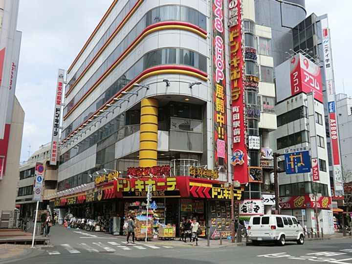 M HOUSEの周辺