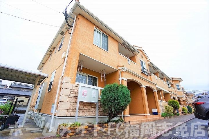 福岡県糟屋郡粕屋町花ヶ浦3(アパート)の賃貸物件の外観