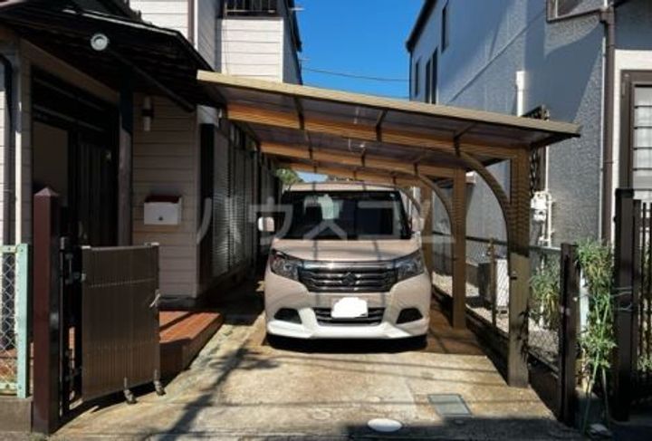 千葉県千葉市稲毛区園生町(一戸建)の賃貸物件の地図