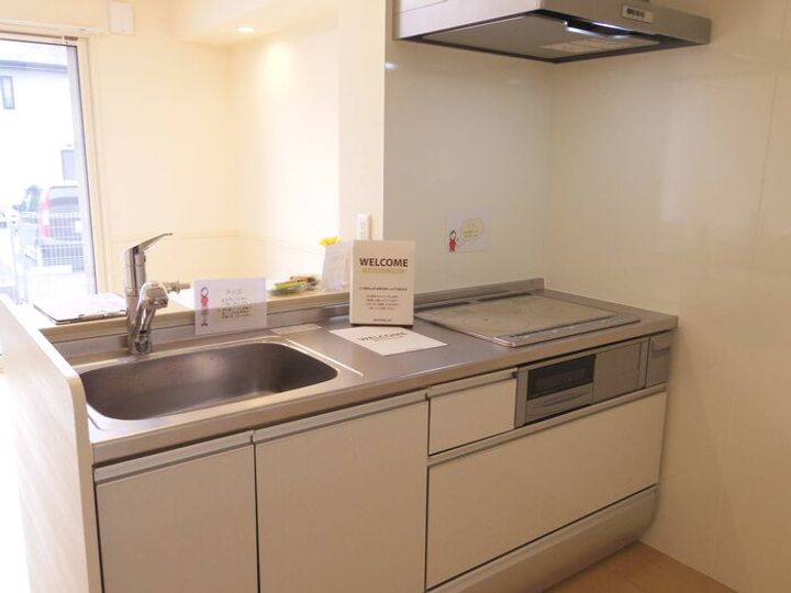 スローライフさしまIIのキッチン