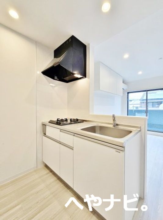 愛知県名古屋市中村区長筬町1(アパート)の賃貸物件のキッチン