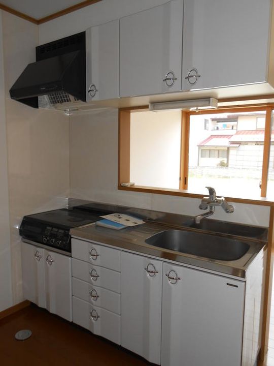 ハッピーガーデン若葉のキッチン