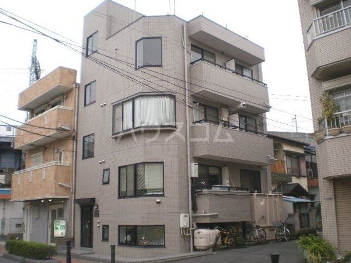 リッチハイツ南行徳IIの外観