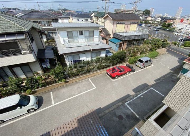 サンフラワーハイツ志津の地図