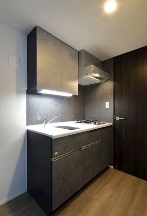 東京都江東区佐賀1(マンション)の賃貸物件のキッチン