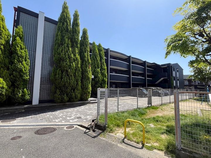 ベレール交北の外観