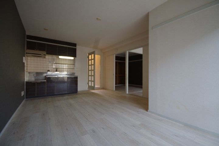 ベレール交北の居間