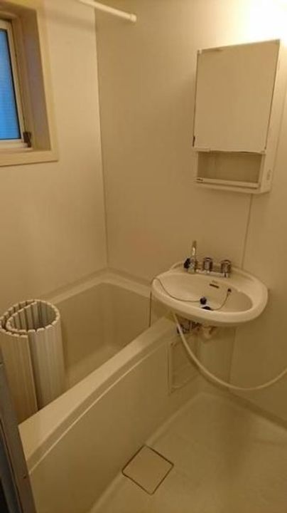 神奈川県横浜市港北区綱島西1(アパート)の賃貸物件の風呂