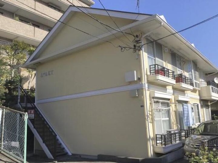 神奈川県横浜市港北区綱島西1(アパート)の賃貸物件の外観