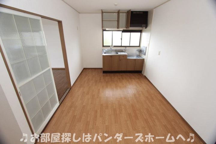 エトワールシャルム2の居間
