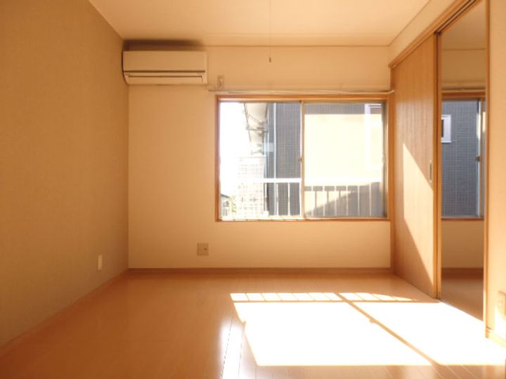 コーポHiromiの居間