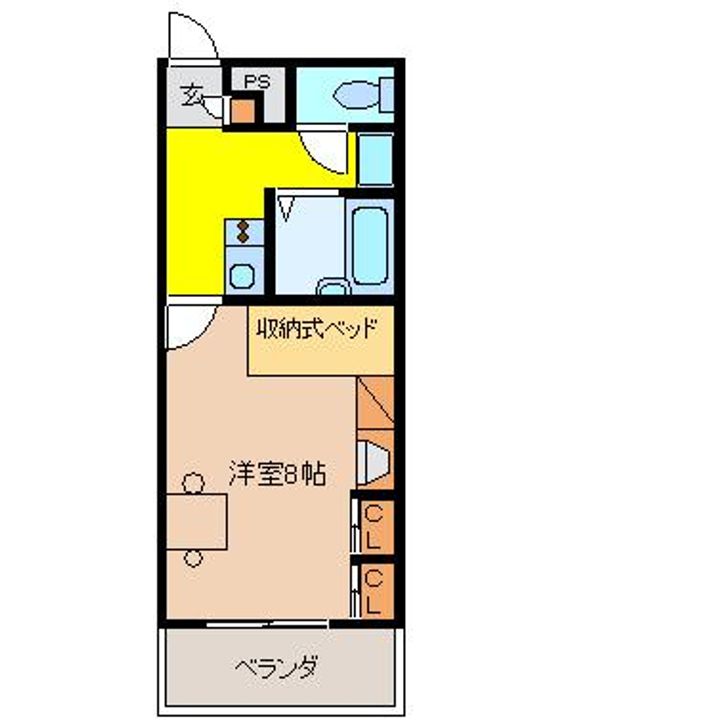 MINEの間取り