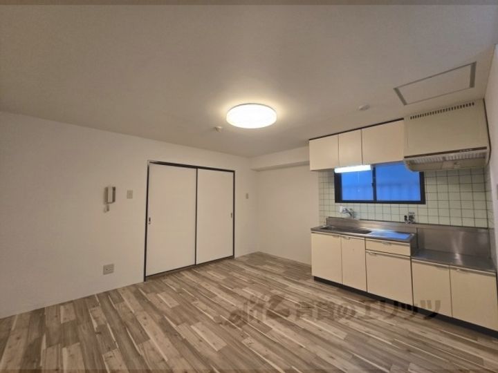 香里ロイヤルプラザの居間