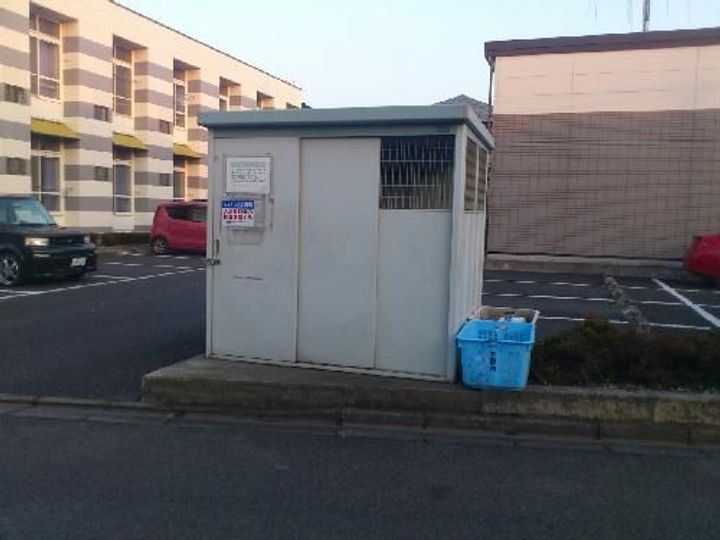 レオパレスドリームハウス2号館の地図