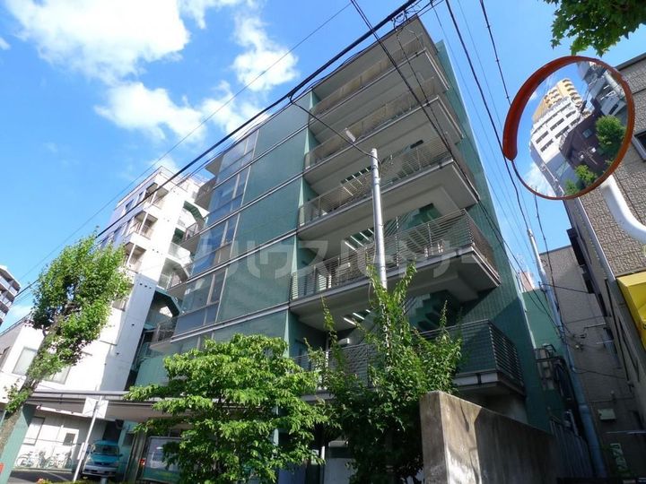 アジールコート町屋の周辺